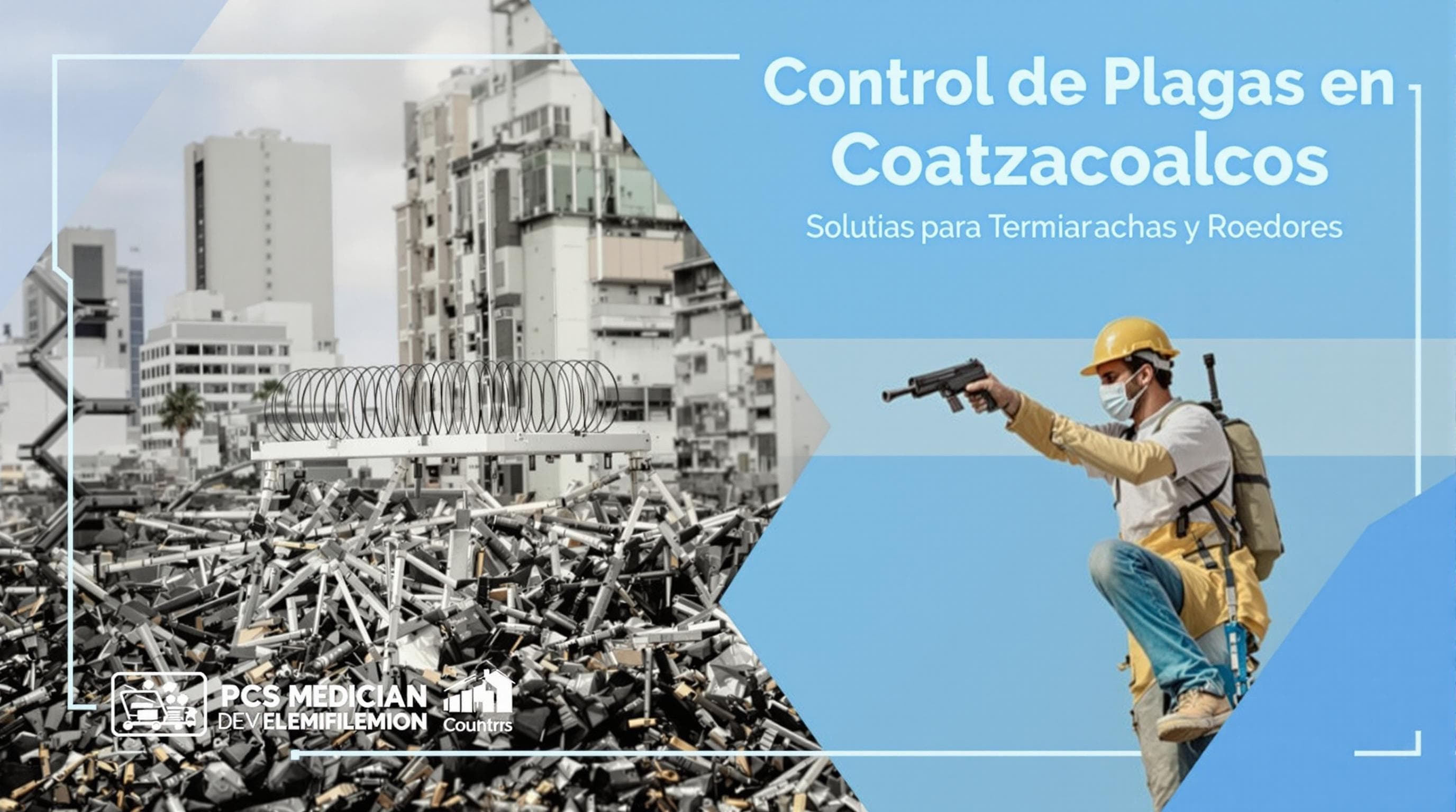 Control de Plagas en Coatzacoalcos: Soluciones para Termitas, Cucarachas y Roedores