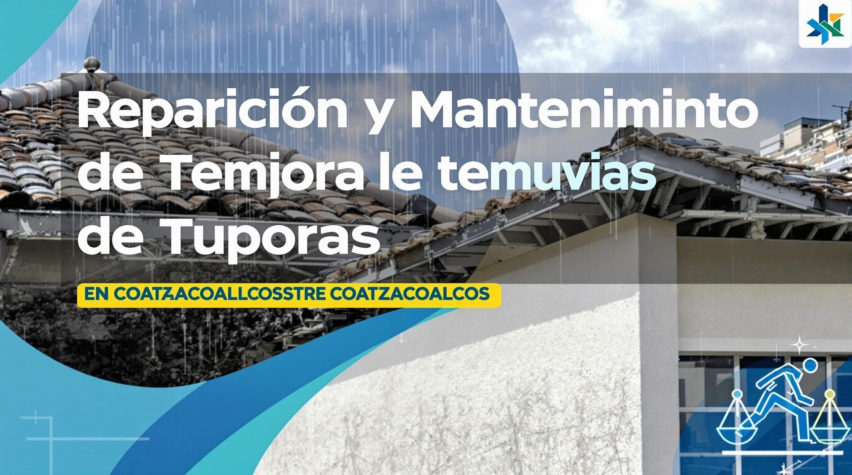 Reparación y Mantenimiento de Techos en Temporada de Lluvias en Coatzacoalcos